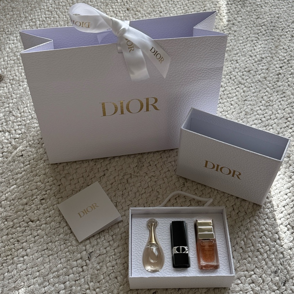 Dior Exclusive Gift Set